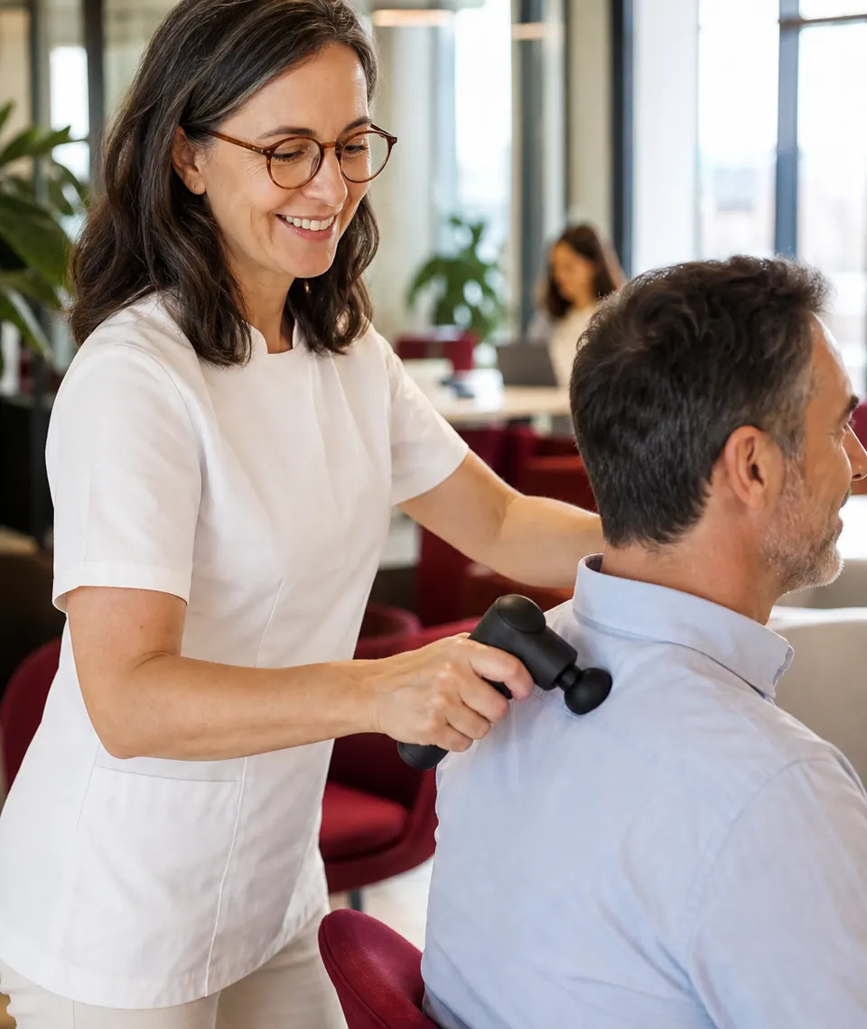 Behandlungsraum von Relax at Work